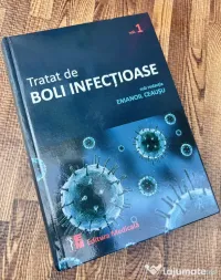 Tratat de boli infecțioase, Volumul I, Emanoil Ceaușu 