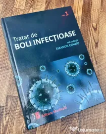 Tratat de boli infecțioase, Volumul I, Emanoil Ceaușu