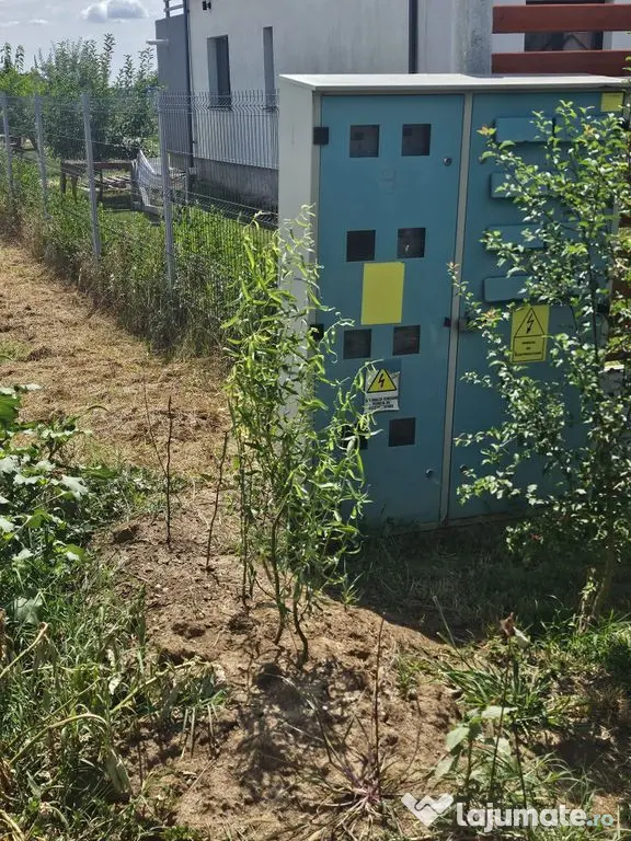Teren 8000 mp intravilan rezidential Adunatii Copaceni (M...