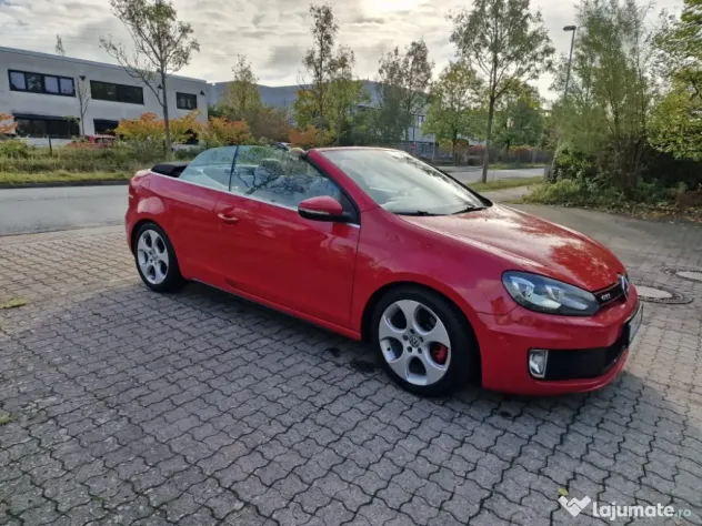 Volkswagen Golf 6 GTI Cabrio