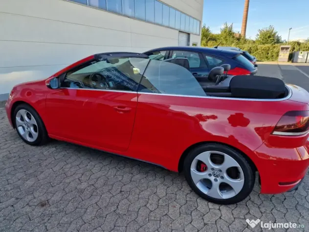 Volkswagen Golf 6 GTI Cabrio