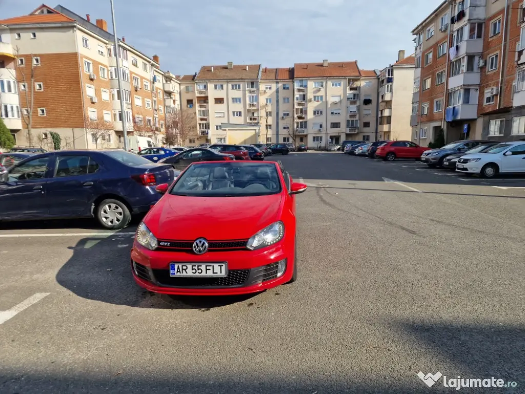 Volkswagen Golf 6 GTI Cabrio