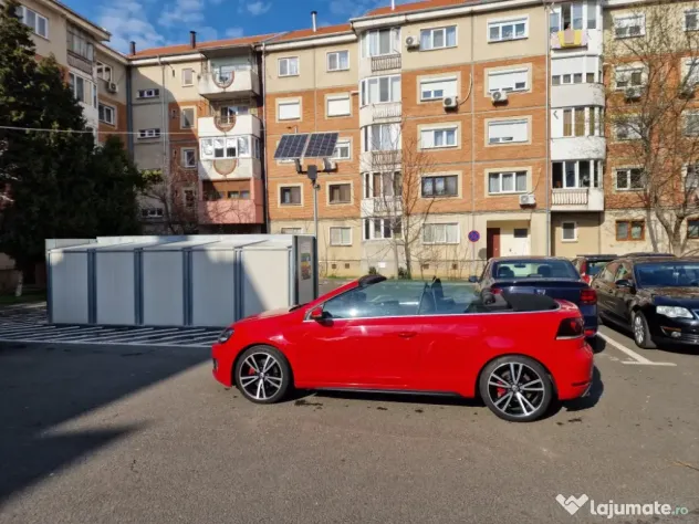 Volkswagen Golf 6 GTI Cabrio