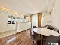 COSMOPOLIS - Apartament cu 3 camere, mobilat si utilat.