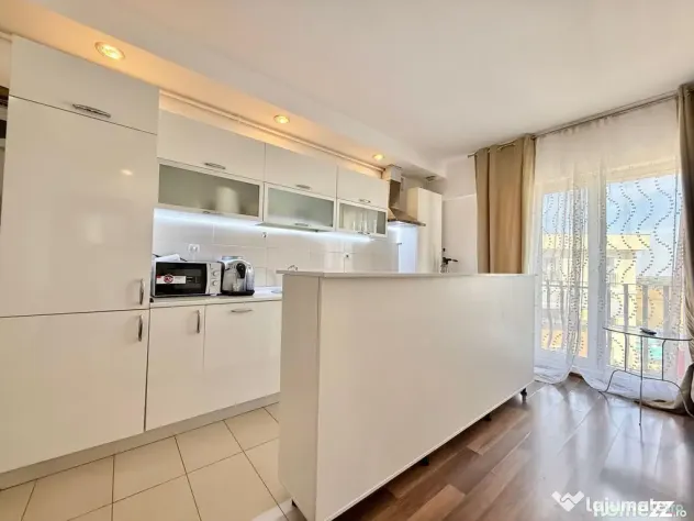 COSMOPOLIS - Apartament cu 3 camere, mobilat si utilat. - Stefanestii De Jos (Bucuresti-Ilfov)