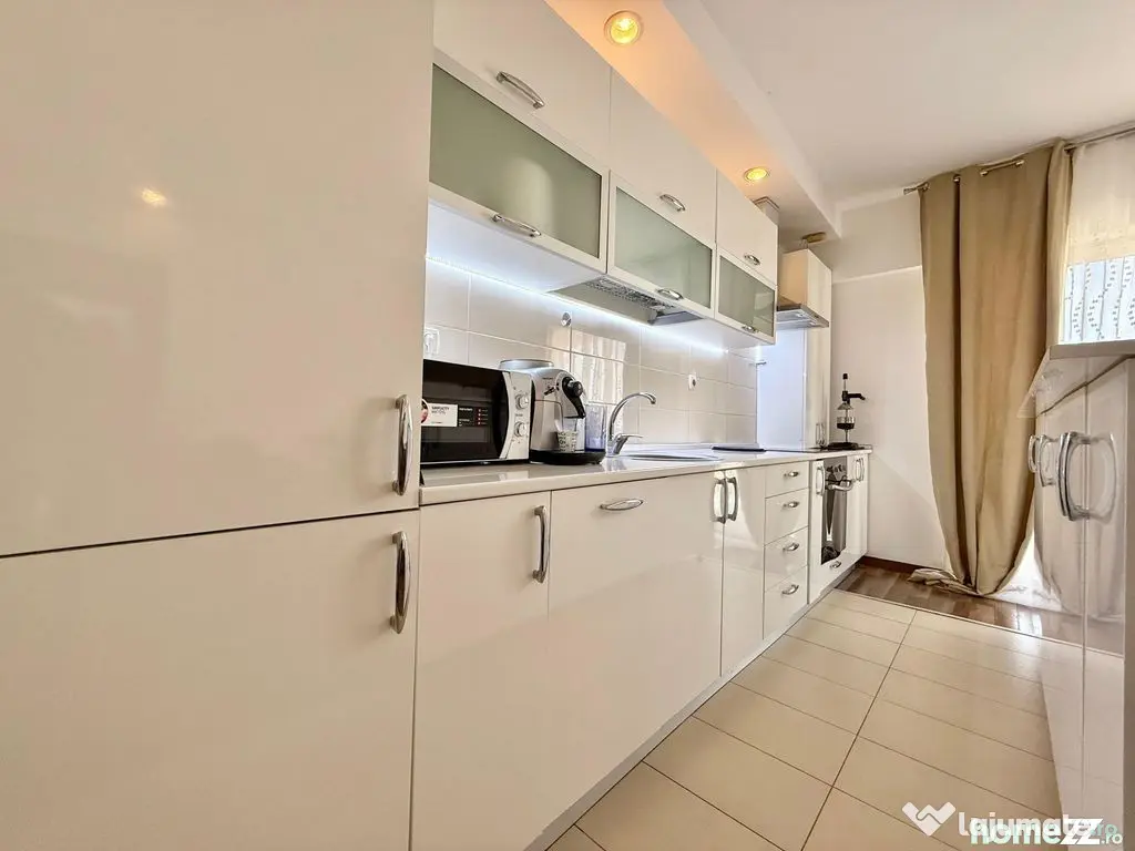 COSMOPOLIS - Apartament cu 3 camere, mobilat si utilat. - Stefanestii De Jos (Bucuresti-Ilfov)