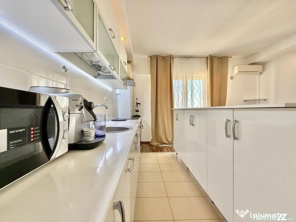 COSMOPOLIS - Apartament cu 3 camere, mobilat si utilat. - Stefanestii De Jos (Bucuresti-Ilfov)