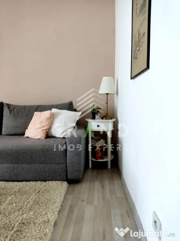 GARSONIERĂ MODERNĂ DE VÂNZARE | 28 MP+BALCON | MĂNĂȘTU