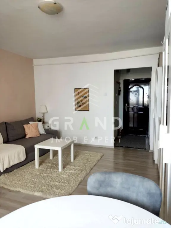 GARSONIERĂ MODERNĂ DE VÂNZARE | 28 MP+BALCON | MĂNĂȘTU