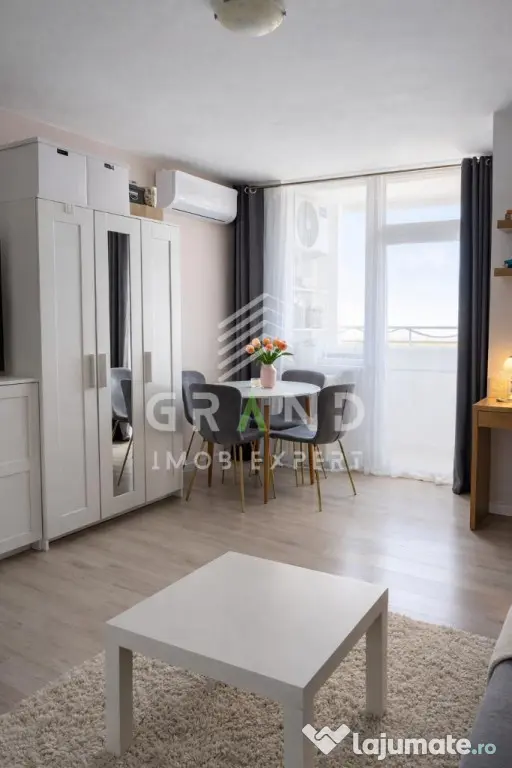 GARSONIERĂ MODERNĂ DE VÂNZARE | 28 MP+BALCON | MĂNĂȘTU