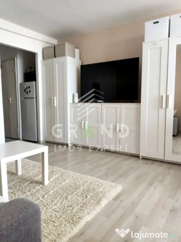 GARSONIERĂ MODERNĂ DE VÂNZARE | 28 MP+BALCON | MĂNĂȘTU