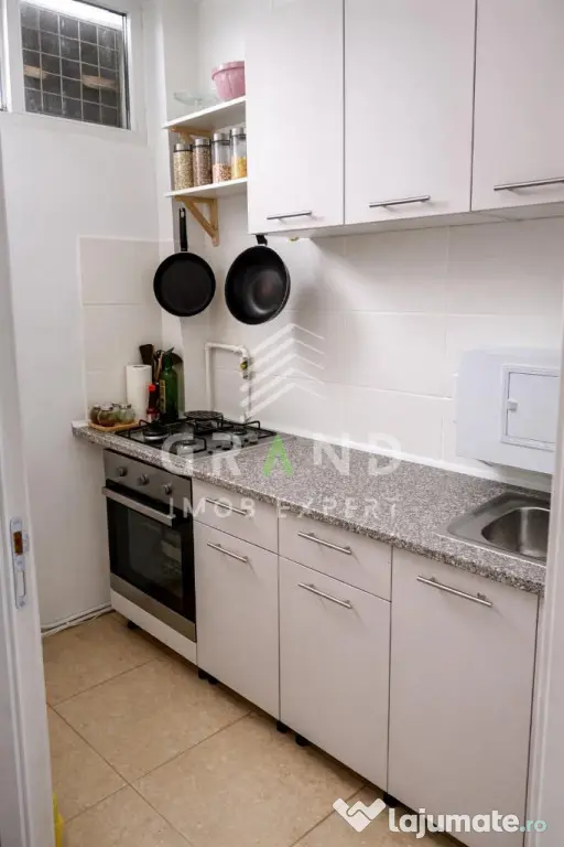 GARSONIERĂ MODERNĂ DE VÂNZARE | 28 MP+BALCON | MĂNĂȘTU
