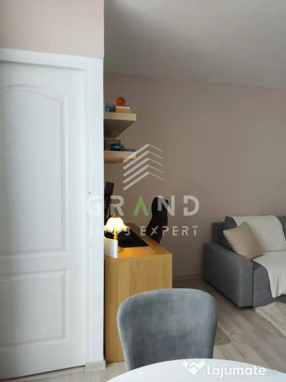 GARSONIERĂ MODERNĂ DE VÂNZARE | 28 MP+BALCON | MĂNĂȘTU