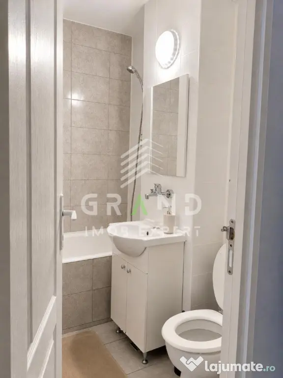 GARSONIERĂ MODERNĂ DE VÂNZARE | 28 MP+BALCON | MĂNĂȘTU