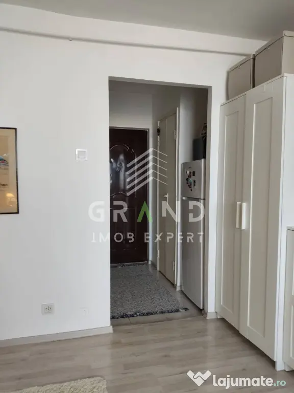 GARSONIERĂ MODERNĂ DE VÂNZARE | 28 MP+BALCON | MĂNĂȘTU