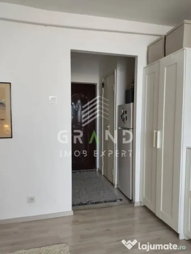 GARSONIERĂ MODERNĂ DE VÂNZARE | 28 MP+BALCON | MĂNĂȘTU