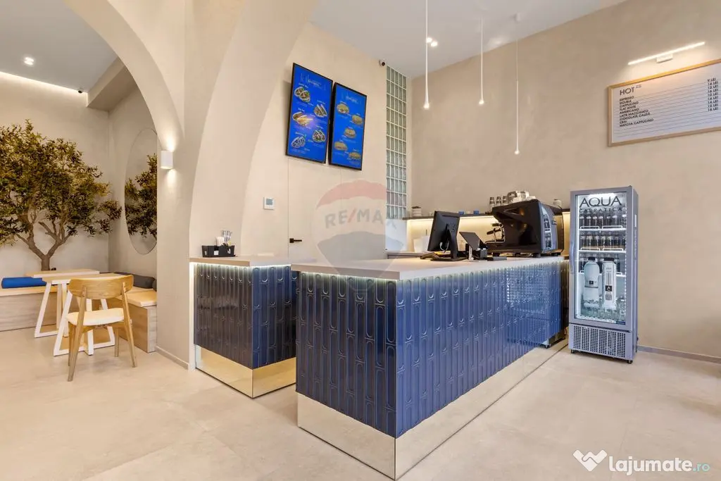 Spațiu comercial cu design premium Zona Polivalenta