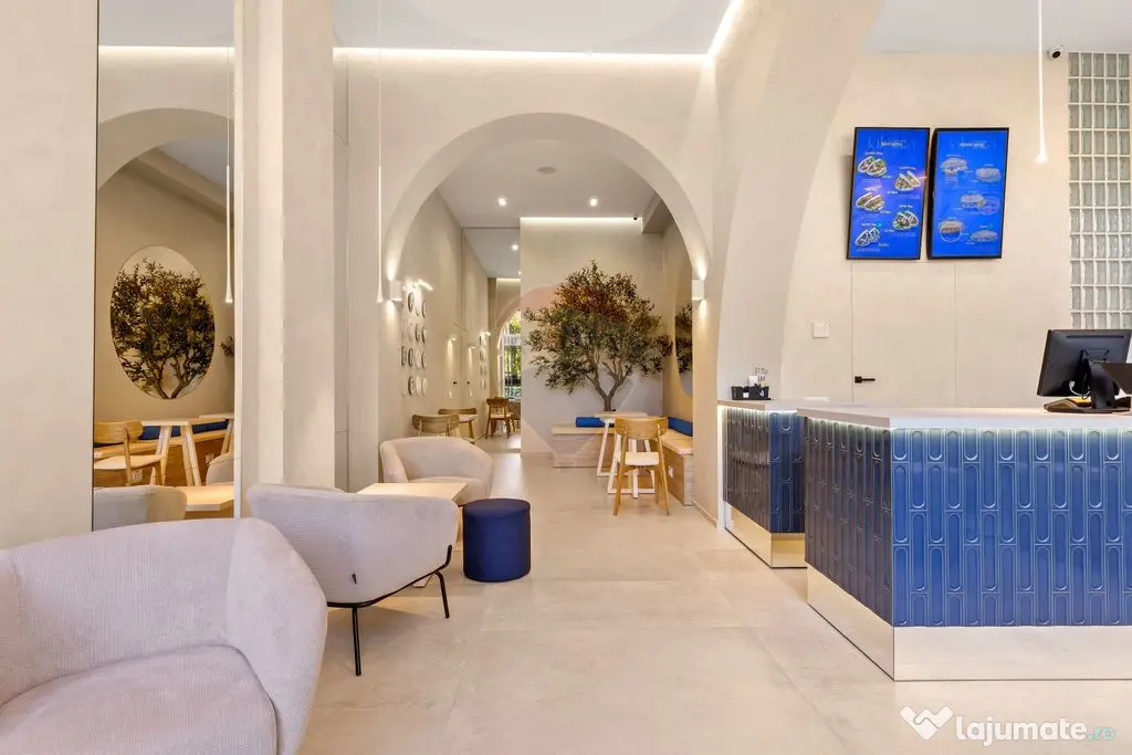 Spațiu comercial cu design premium Zona Polivalenta