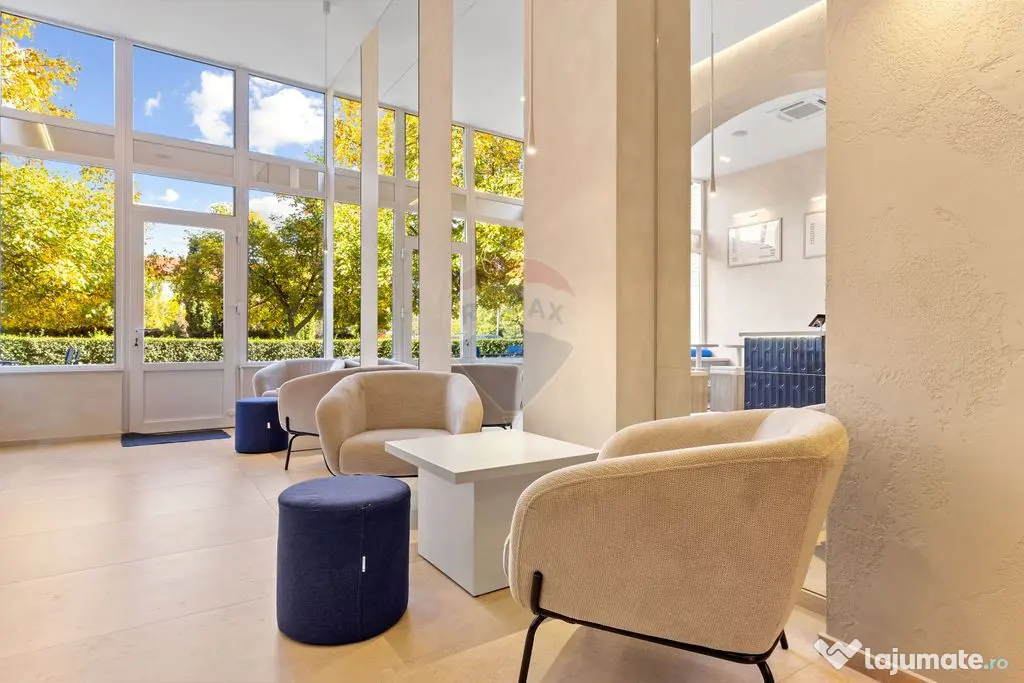 Spațiu comercial cu design premium Zona Polivalenta