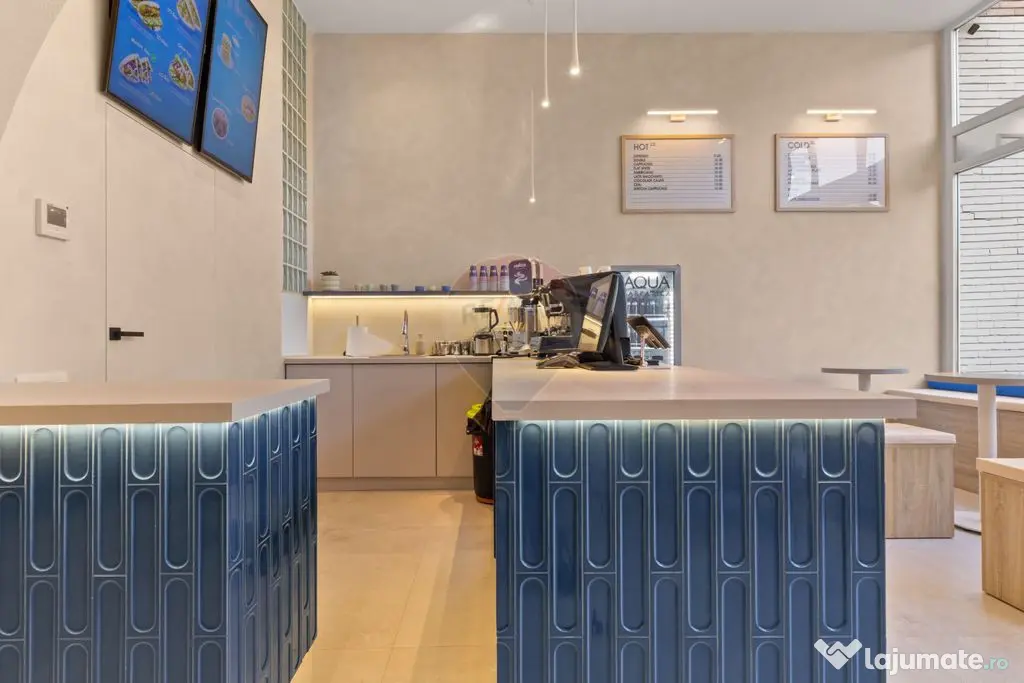 Spațiu comercial cu design premium Zona Polivalenta