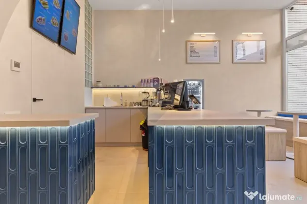 Spațiu comercial cu design premium Zona Polivalenta