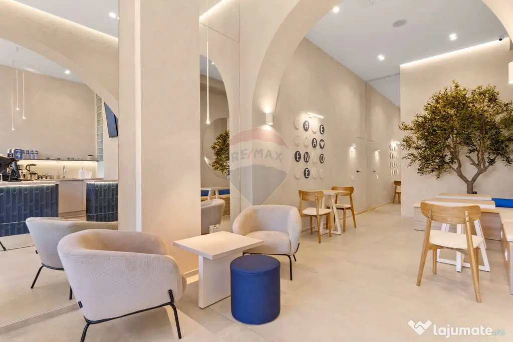 Spațiu comercial cu design premium Zona Polivalenta