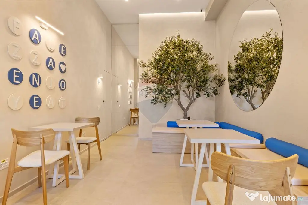 Spațiu comercial cu design premium Zona Polivalenta
