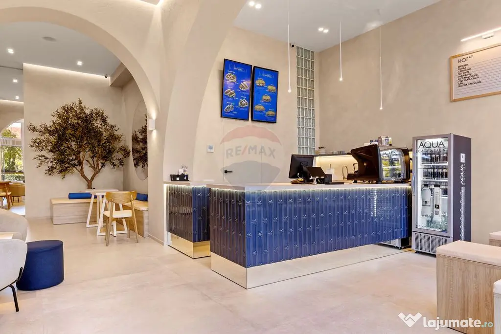 Spațiu comercial cu design premium Zona Polivalenta