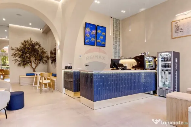 Spațiu comercial cu design premium Zona Polivalenta