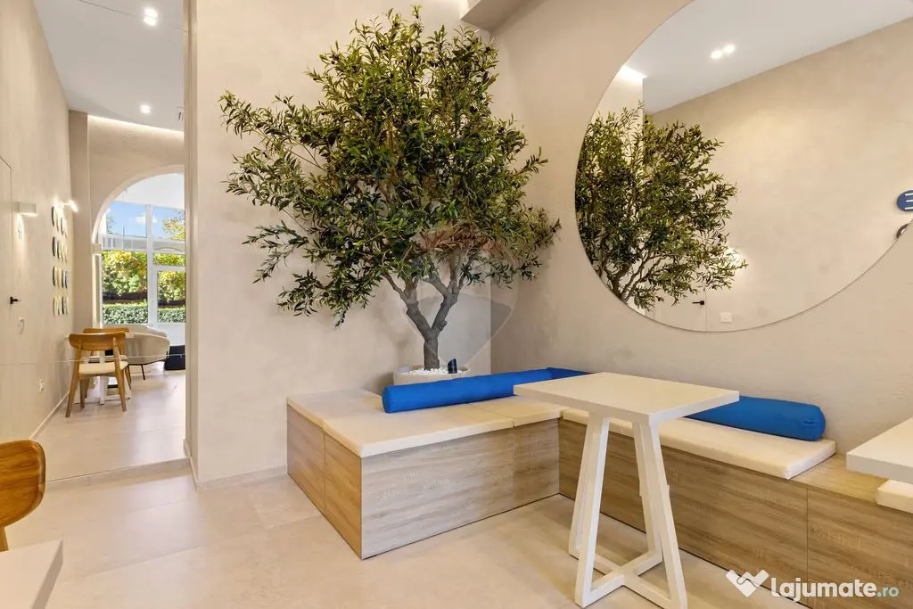 Spațiu comercial cu design premium Zona Polivalenta