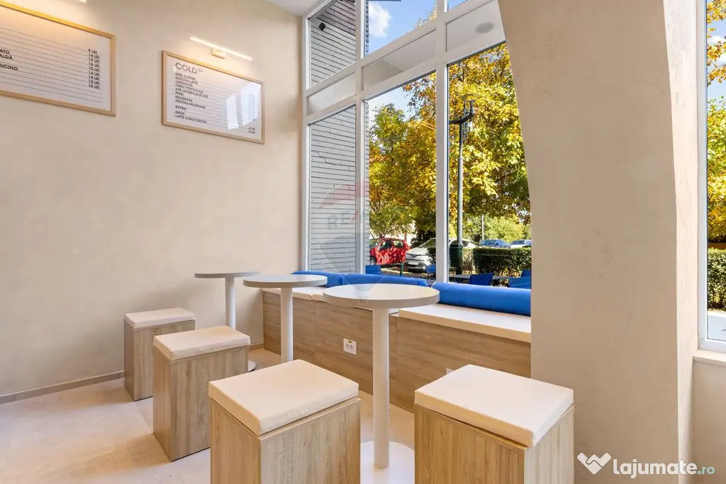 Spațiu comercial cu design premium Zona Polivalenta