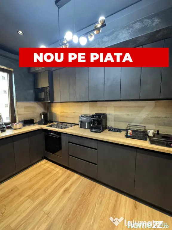 Apartament 4 camere, 104 mp, zona Tractorul - Brasov (Brasov)