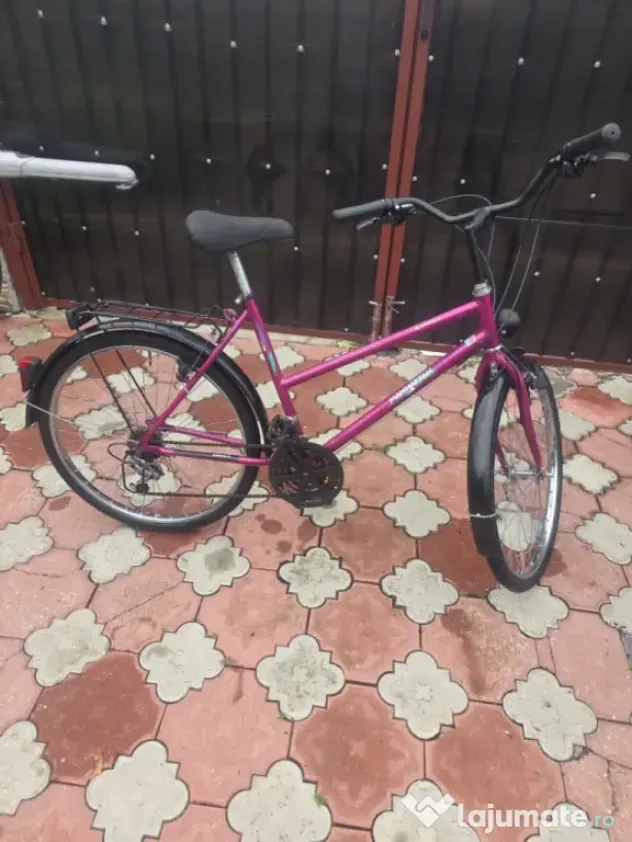 Bicicleta dama Manhattan 26