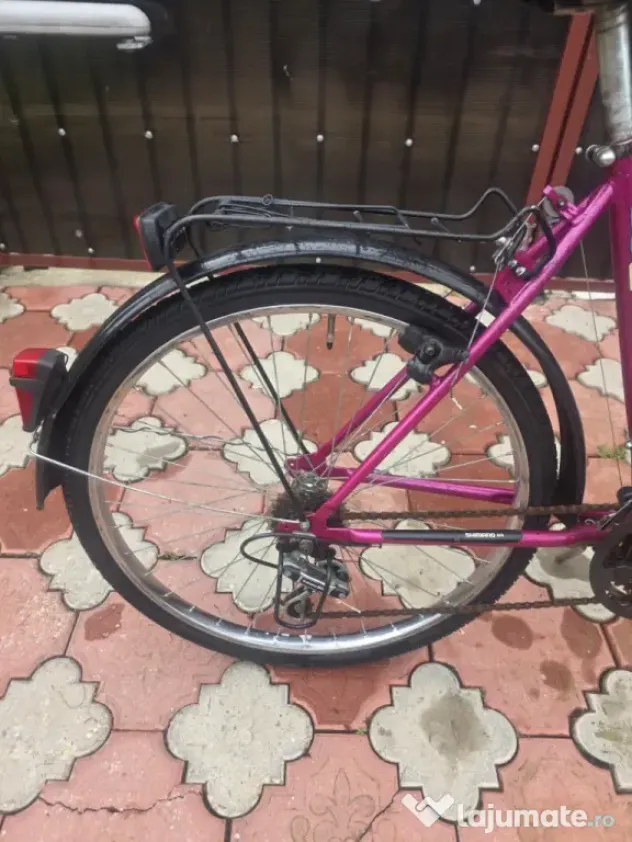 Bicicleta dama Manhattan 26