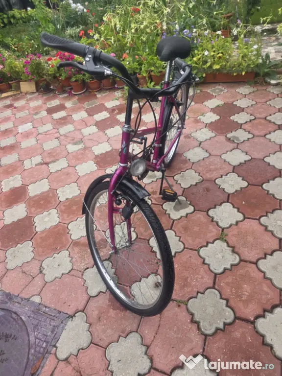 Bicicleta dama Manhattan 26