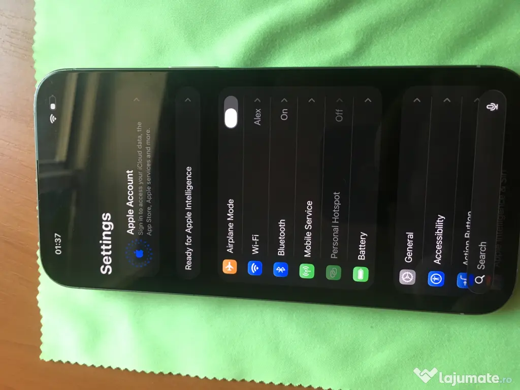 Vand iphone 15 pro max
