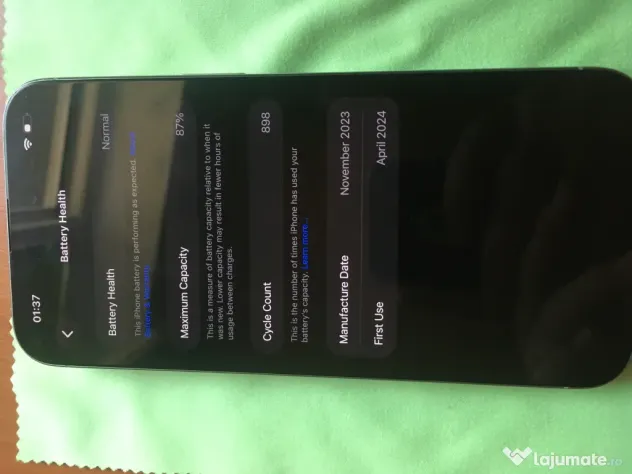 Vand iphone 15 pro max