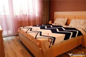 Apartament 2 camere decomandat mobilat si utilat, cu parcare