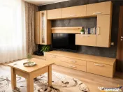 Apartament 2 camere decomandat mobilat si utilat, cu parcare 