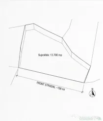 INVESTIȚIE! Teren extravilan, 13700mp, oraș Broșteni