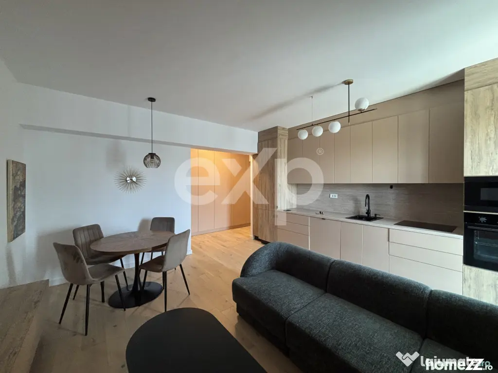 3 camere, nou, balcon mare, Pipera - Voluntari, complex Firs - Voluntari (Bucuresti-Ilfov)