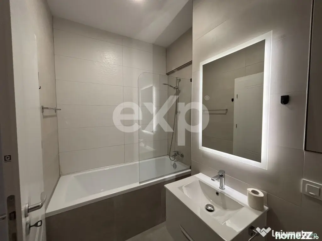 3 camere, nou, balcon mare, Pipera - Voluntari, complex Firs - Voluntari (Bucuresti-Ilfov)