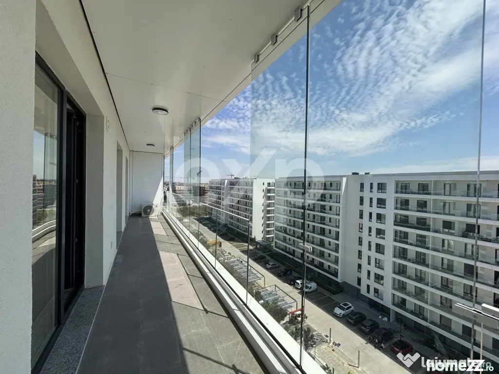 3 camere, nou, balcon mare, Pipera - Voluntari, complex Firs - Voluntari (Bucuresti-Ilfov)