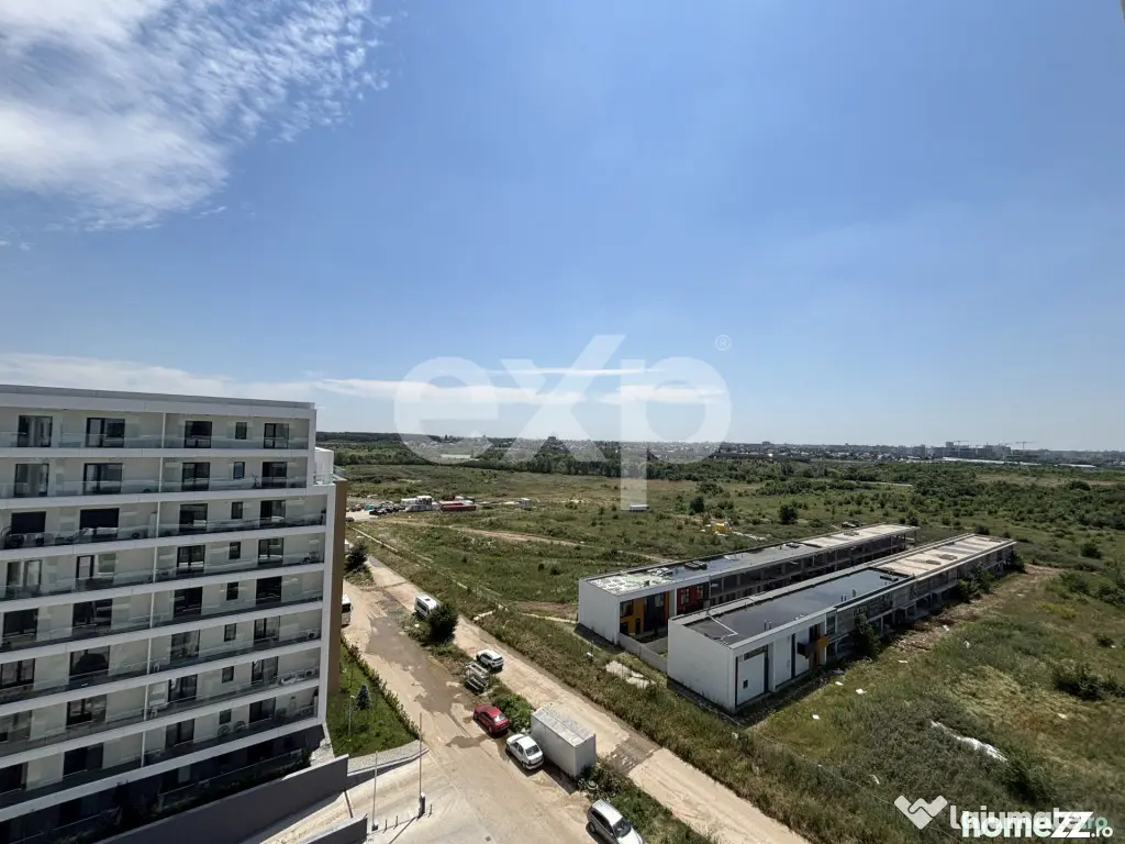 3 camere, nou, balcon mare, Pipera - Voluntari, complex Firs - Voluntari (Bucuresti-Ilfov)