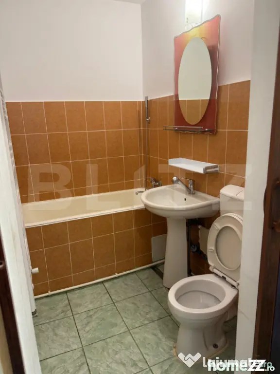 Apartament cu 2 camere, 56 mp, semidecomandat, zona Bd. Cosb - Galati (Galati)