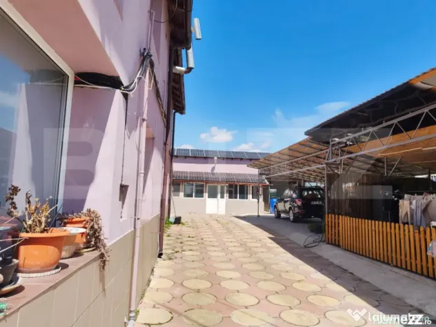 Casă P+1+M, 490 mp, teren 2.714 mp, zona Pucioasa - Pucioasa (Dambovita)