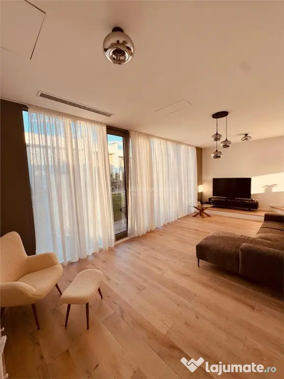 Casa lux - Tunari Amber Forest - 4 camere - 3 bai - 141mp -