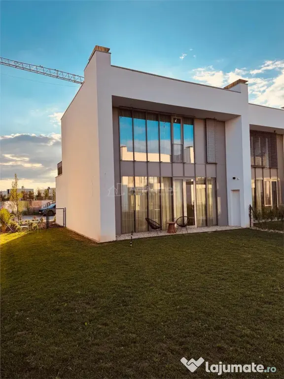 Casa lux - Tunari Amber Forest - 4 camere - 3 bai - 141mp -