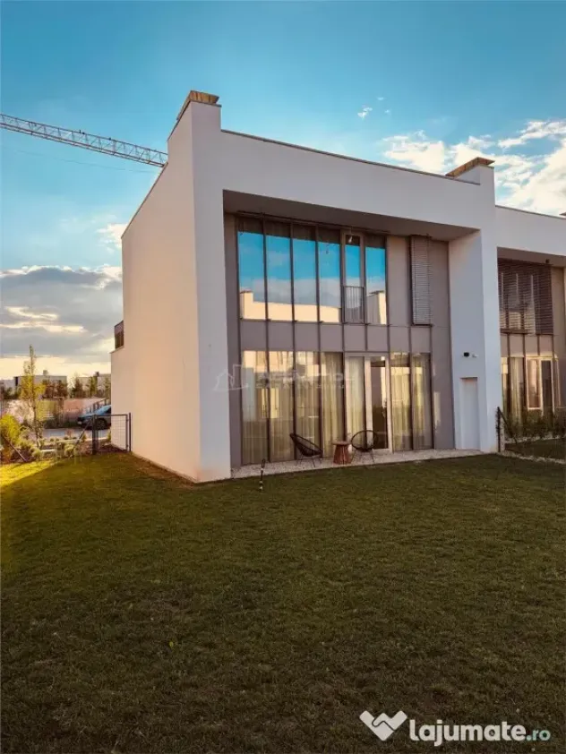 Casa lux - Tunari Amber Forest - 4 camere - 3 bai - 141mp -