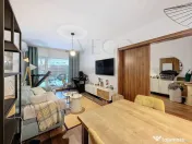 2 camere, terasa 26 mp si garaj subteran, langa Iulius Mall 